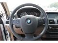 2013 BMW X5 Tobacco Interior Steering Wheel Photo