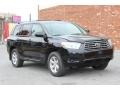 2010 Black Toyota Highlander V6 4WD  photo #9