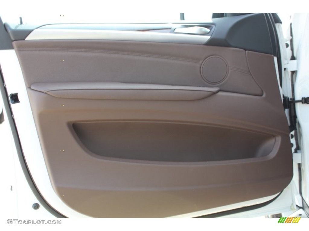 2013 BMW X5 xDrive 35i Tobacco Door Panel Photo #78111709