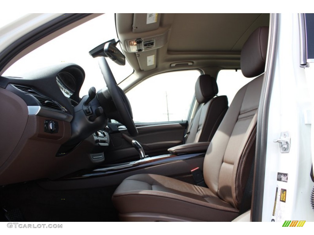 2013 BMW X5 xDrive 35i Front Seat Photo #78111735