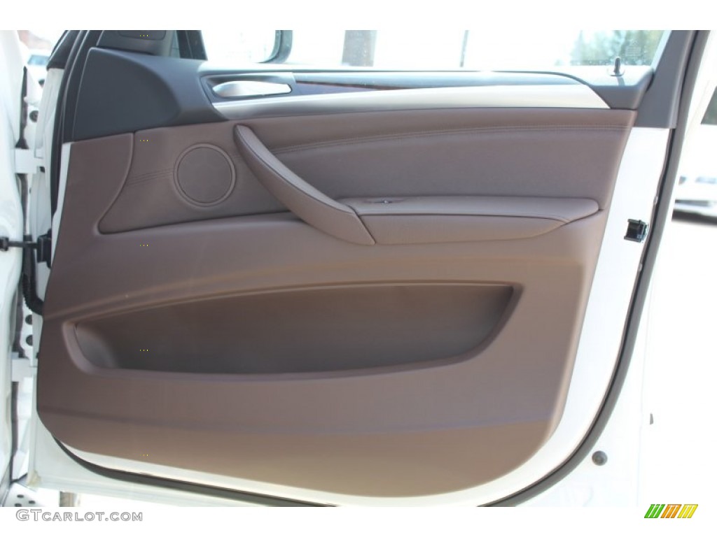 2013 BMW X5 xDrive 35i Tobacco Door Panel Photo #78111755