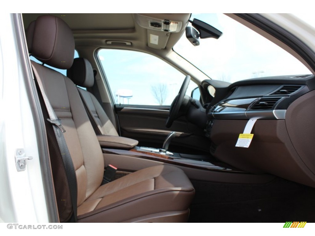Tobacco Interior 2013 BMW X5 xDrive 35i Photo #78111770