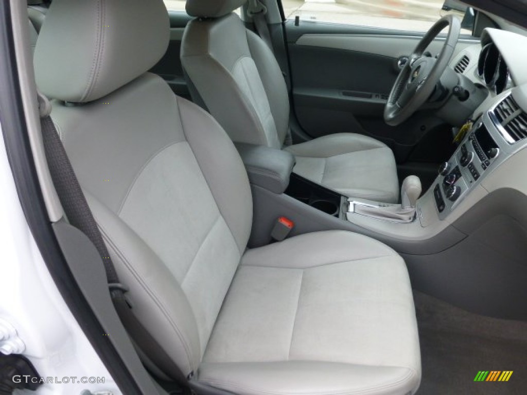 Titanium Interior 2010 Chevrolet Malibu LT Sedan Photo #78111776