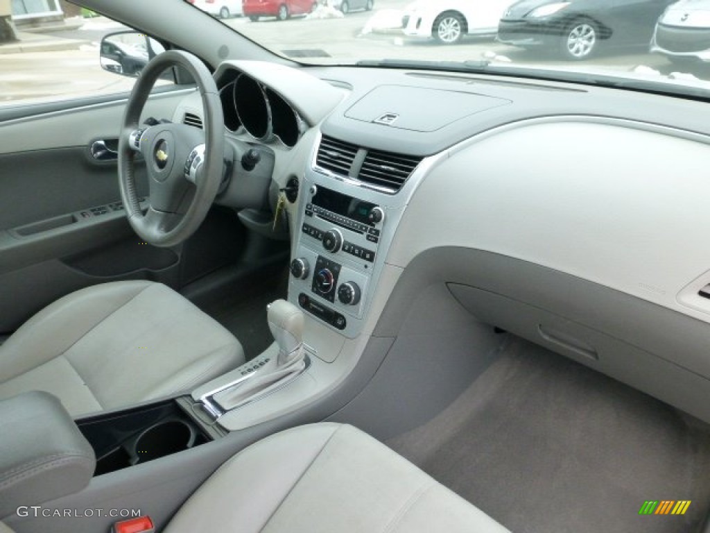 2010 Chevrolet Malibu LT Sedan Titanium Dashboard Photo #78111794
