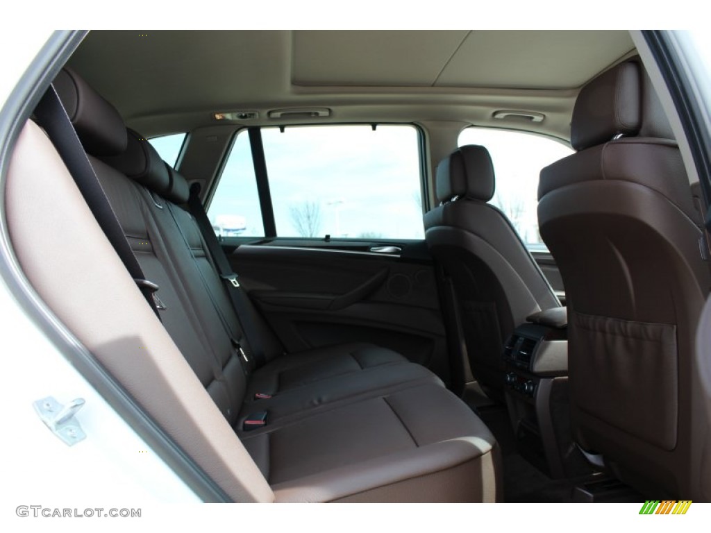Tobacco Interior 2013 BMW X5 xDrive 35i Photo #78111828
