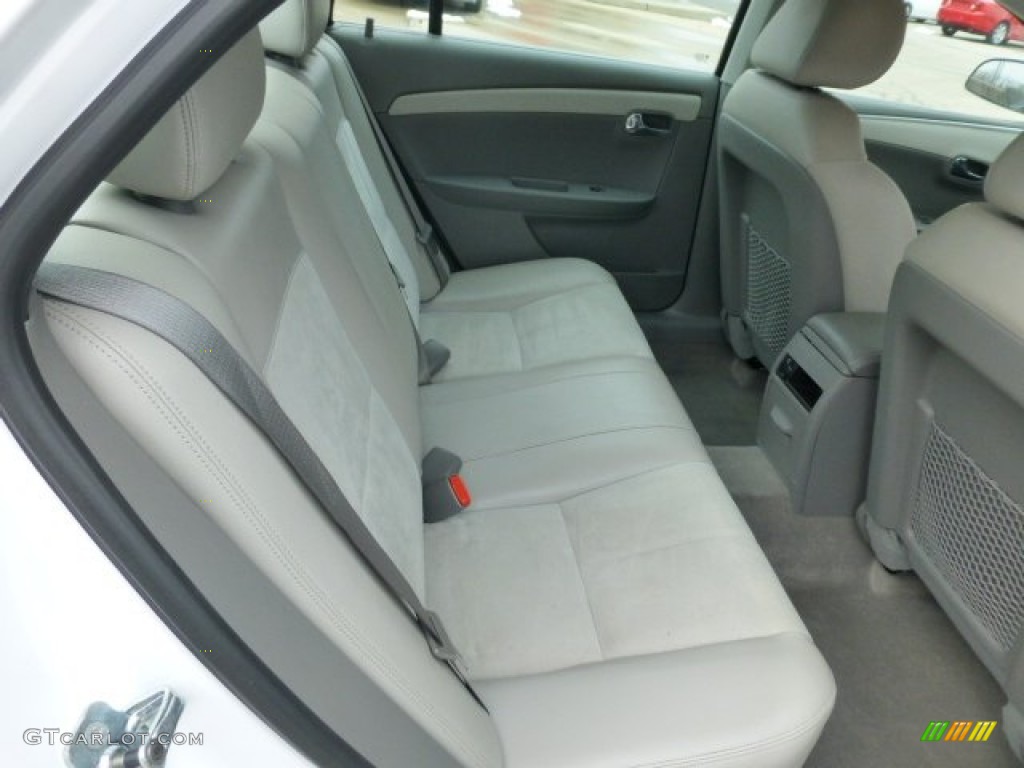 2010 Chevrolet Malibu LT Sedan Rear Seat Photo #78111831