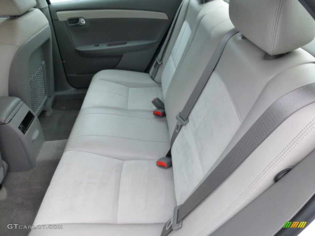 Titanium Interior 2010 Chevrolet Malibu LT Sedan Photo #78111884