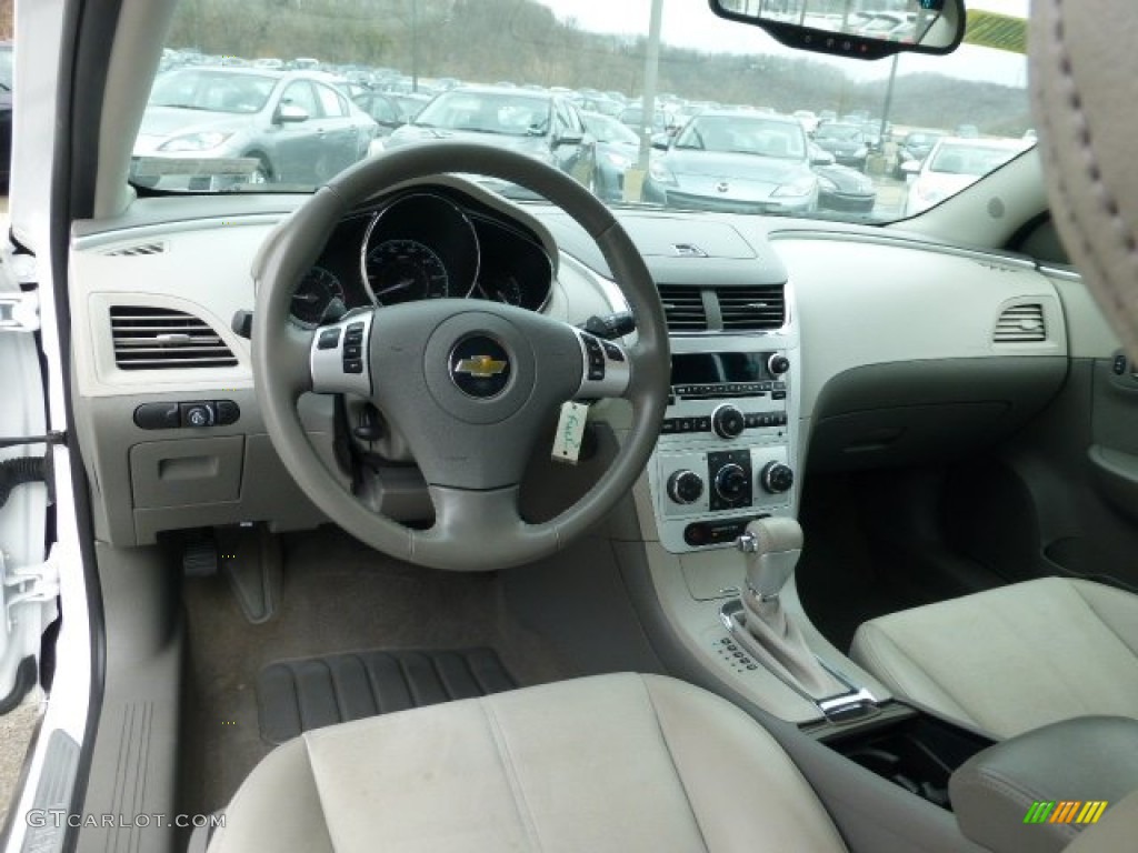 Titanium Interior 2010 Chevrolet Malibu LT Sedan Photo #78111903