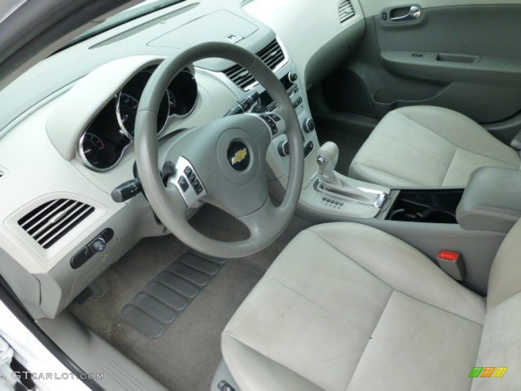 Titanium Interior 2010 Chevrolet Malibu LT Sedan Photo #78111956