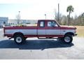 Toreador Red Metallic 1997 Ford F250 XLT Extended Cab 4x4 Exterior