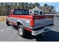 1997 Toreador Red Metallic Ford F250 XLT Extended Cab 4x4  photo #7