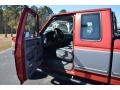 1997 Toreador Red Metallic Ford F250 XLT Extended Cab 4x4  photo #13