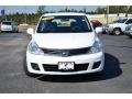 2011 Fresh Powder White Nissan Versa 1.8 SL Hatchback  photo #2