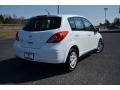 2011 Fresh Powder White Nissan Versa 1.8 SL Hatchback  photo #5