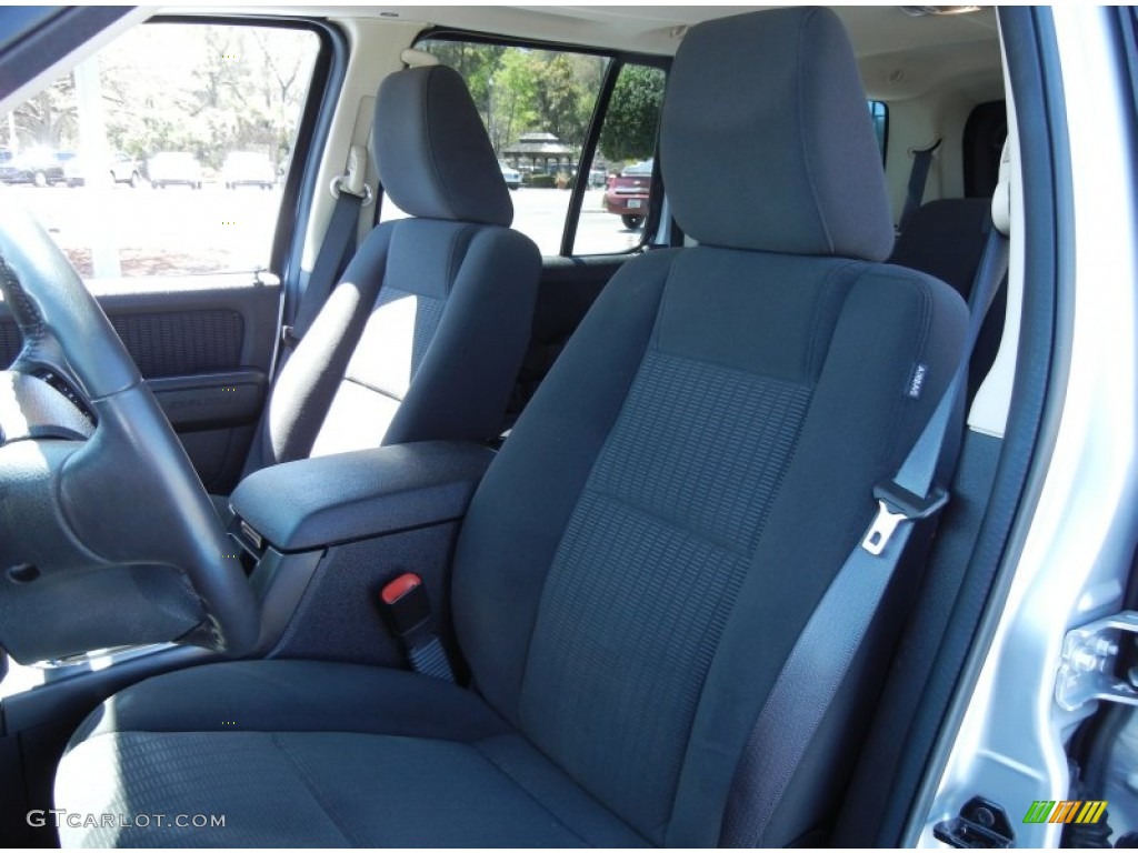 2010 Ford Explorer XLT Front Seat Photo #78112591