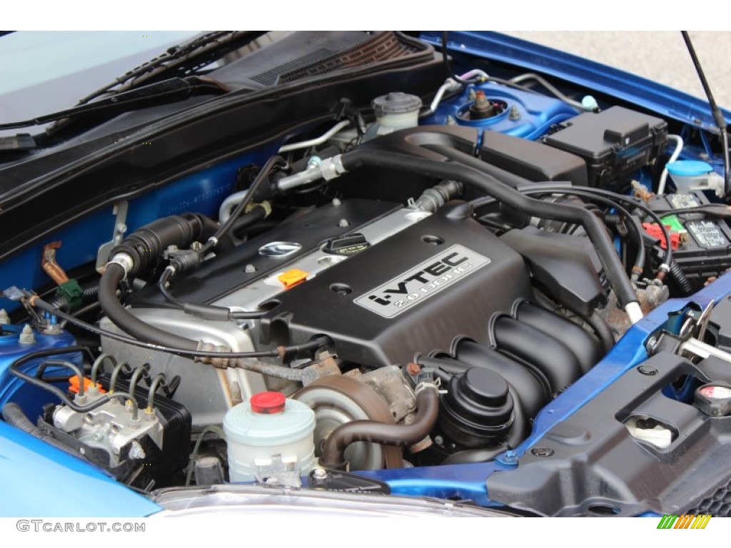 2006 RSX Sports Coupe - Vivid Blue Pearl / Titanium photo #23