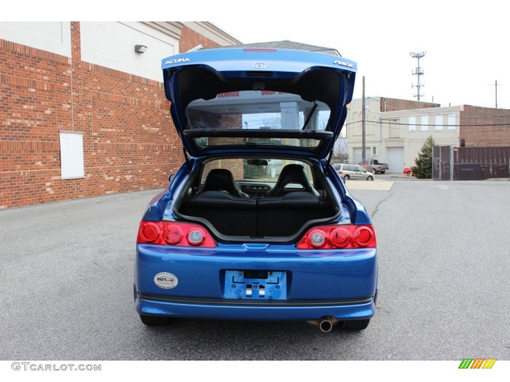 2006 RSX Sports Coupe - Vivid Blue Pearl / Titanium photo #26