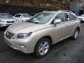 2013 Satin Cashmere Metallic Lexus RX 350 AWD  photo #8