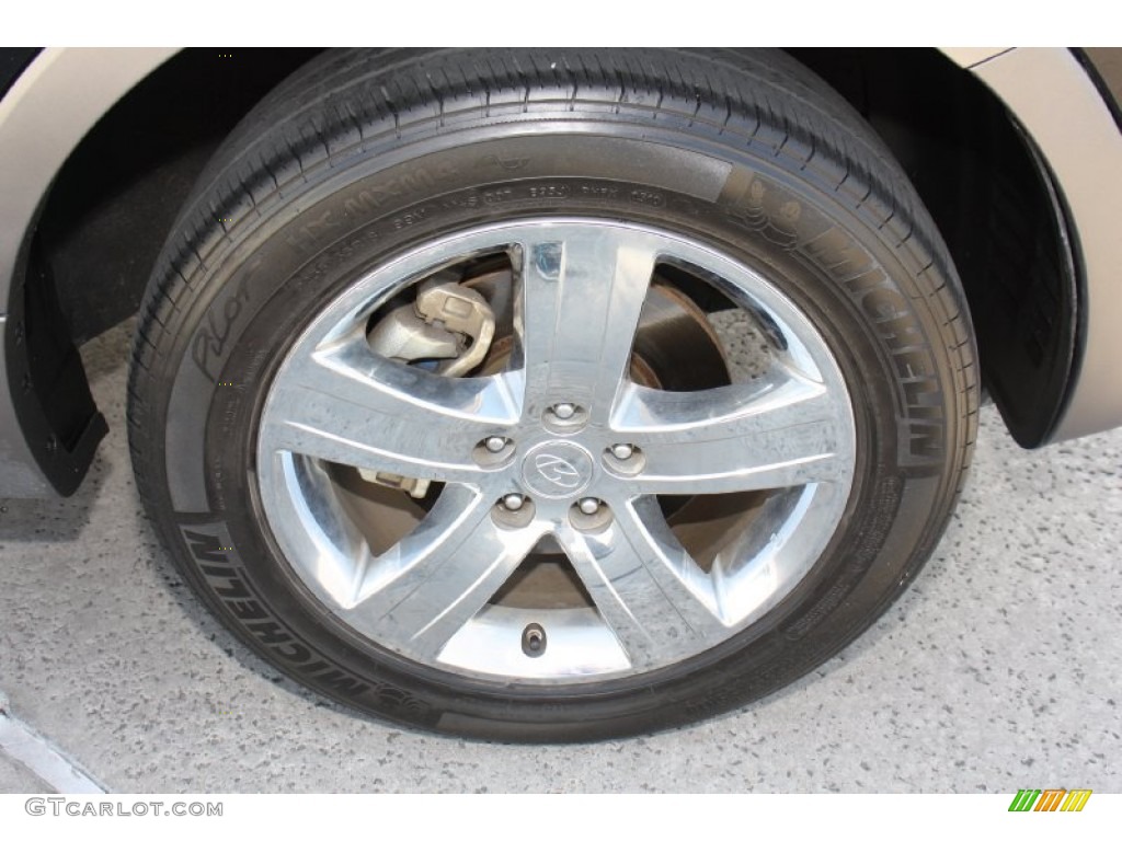 2010 Hyundai Veracruz Limited Wheel Photo #78112902