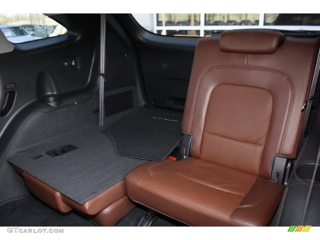 2010 Hyundai Veracruz Limited Interior Color Photos