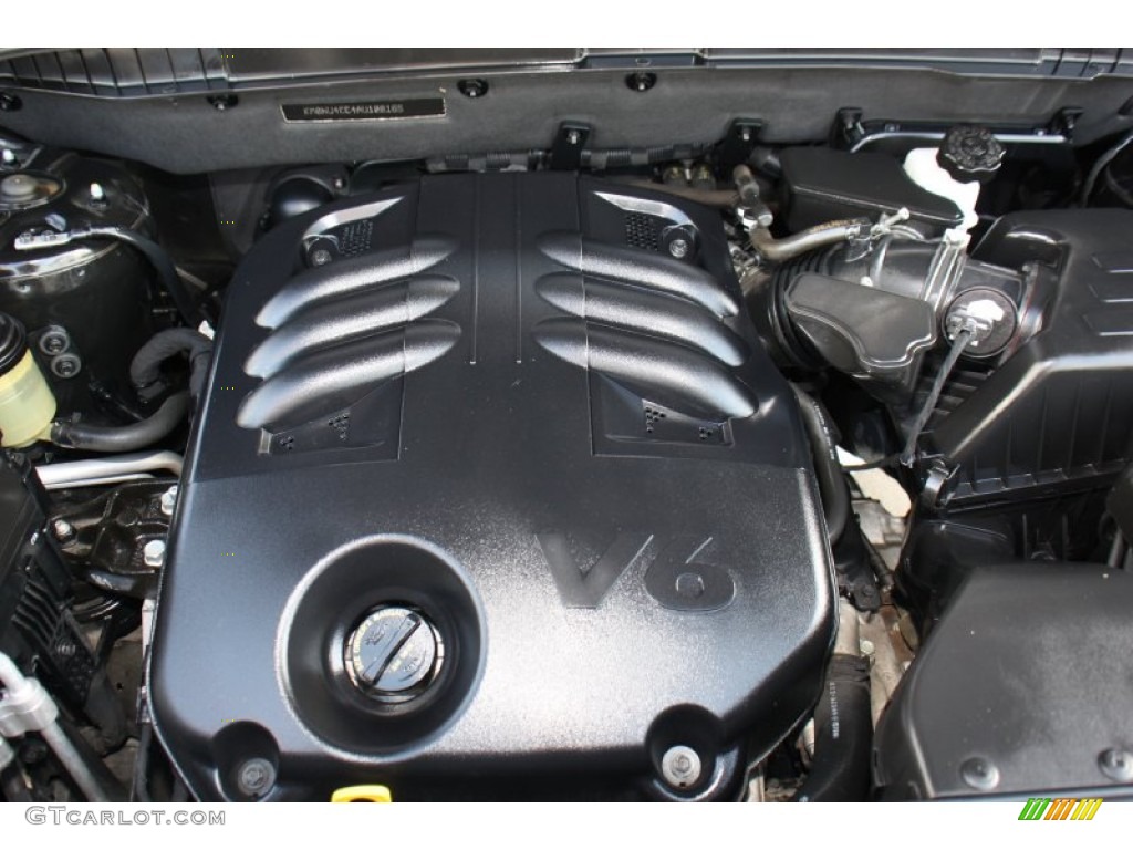 2010 Hyundai Veracruz Limited Engine Photos