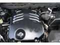 3.8 Liter DOHC 24-Valve CVVT V6 2010 Hyundai Veracruz Limited Engine