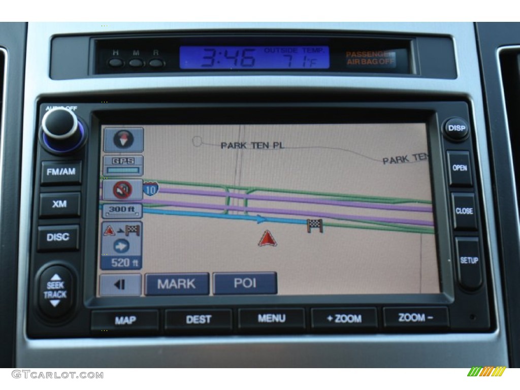 2010 Hyundai Veracruz Limited Navigation Photos
