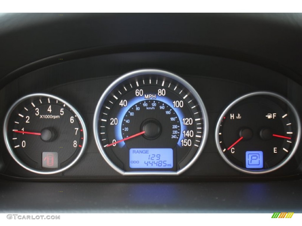 2010 Hyundai Veracruz Limited Gauges Photos