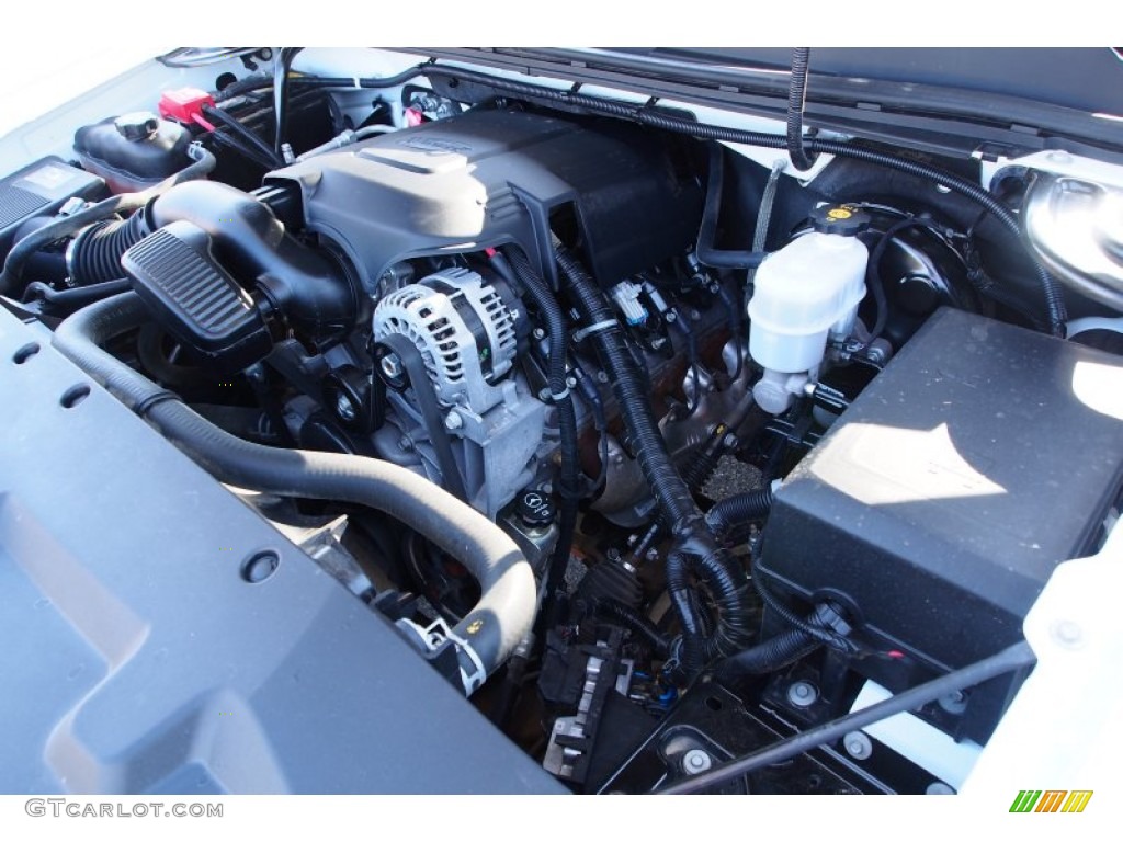 2012 Chevrolet Silverado 1500 LT Extended Cab 4.8 Liter OHV 16-Valve VVT Flex-Fuel V8 Engine Photo #78113675