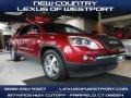 Red Jewel Tintcoat - Acadia SLT AWD Photo No. 1