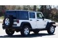 Stone White - Wrangler Unlimited Sport 4x4 Photo No. 6