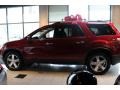 2010 Red Jewel Tintcoat GMC Acadia SLT AWD  photo #5