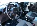 2010 Jeep Wrangler Unlimited Dark Slate Gray/Medium Slate Gray Interior Prime Interior Photo