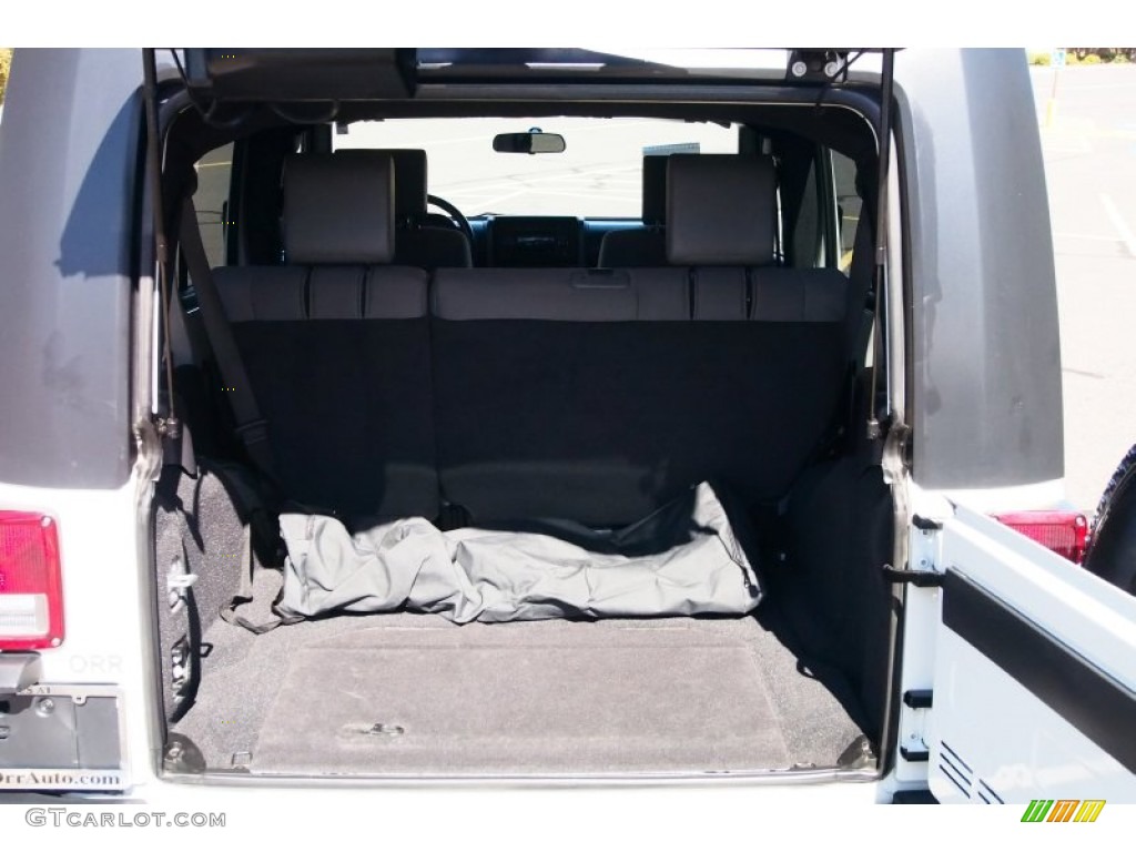 2010 Jeep Wrangler Unlimited Sport 4x4 Trunk Photo #78114170