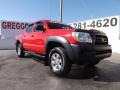 2008 Impulse Red Pearl Toyota Tacoma V6 PreRunner Double Cab  photo #1