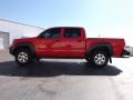2008 Impulse Red Pearl Toyota Tacoma V6 PreRunner Double Cab  photo #4