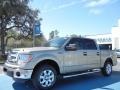 2013 Pale Adobe Metallic Ford F150 XLT SuperCrew  photo #1