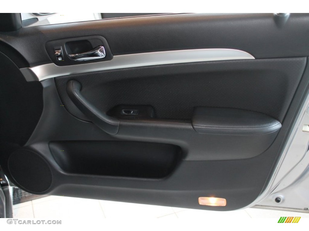 2004 TSX Sedan - Meteor Silver Metallic / Ebony photo #8