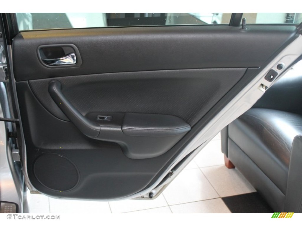 2004 TSX Sedan - Meteor Silver Metallic / Ebony photo #10