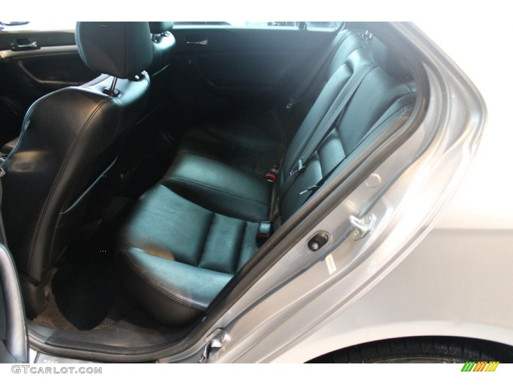 2004 TSX Sedan - Meteor Silver Metallic / Ebony photo #14