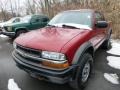 Dark Cherry Red Metallic - S10 ZR2 Extended Cab 4x4 Photo No. 5