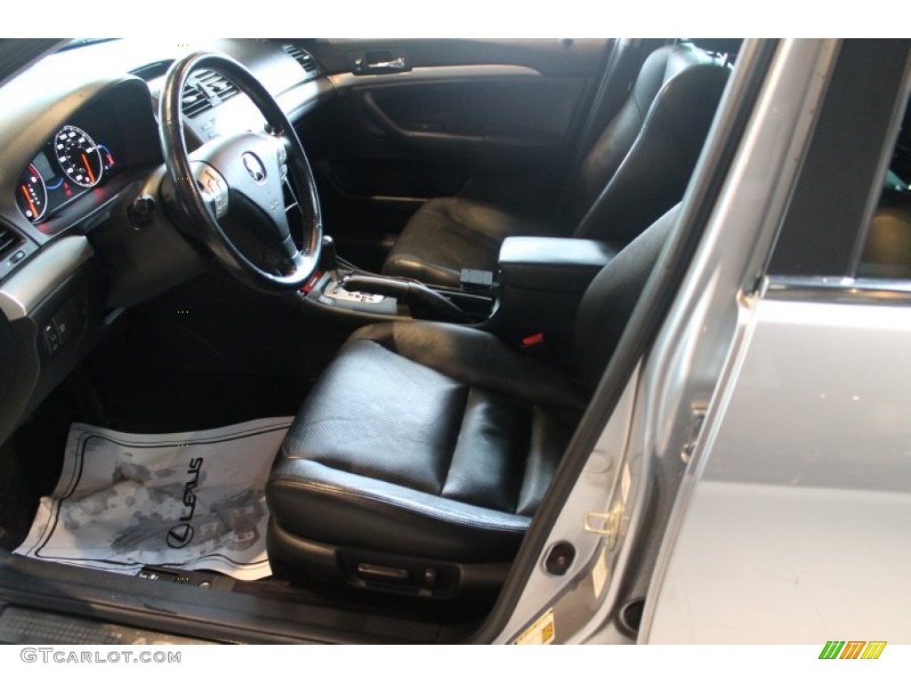 2004 TSX Sedan - Meteor Silver Metallic / Ebony photo #15