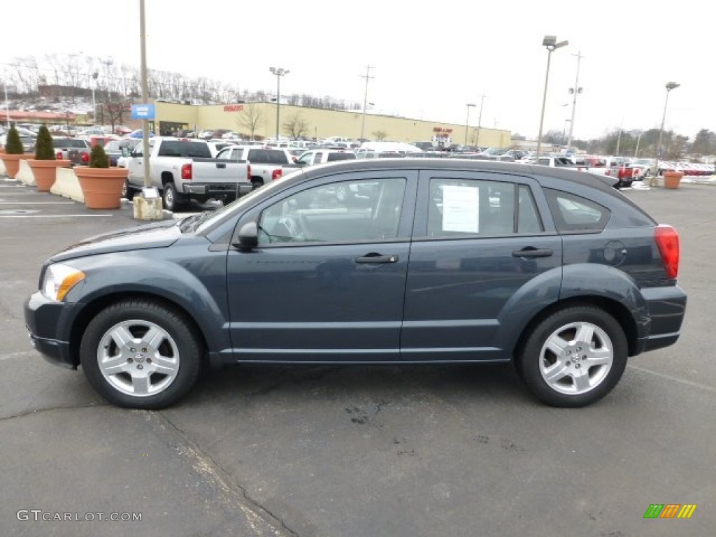 Steel Blue Metallic 2008 Dodge Caliber SE Exterior Photo #78115181