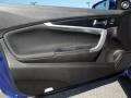 Black 2013 Honda Accord EX-L V6 Coupe Door Panel