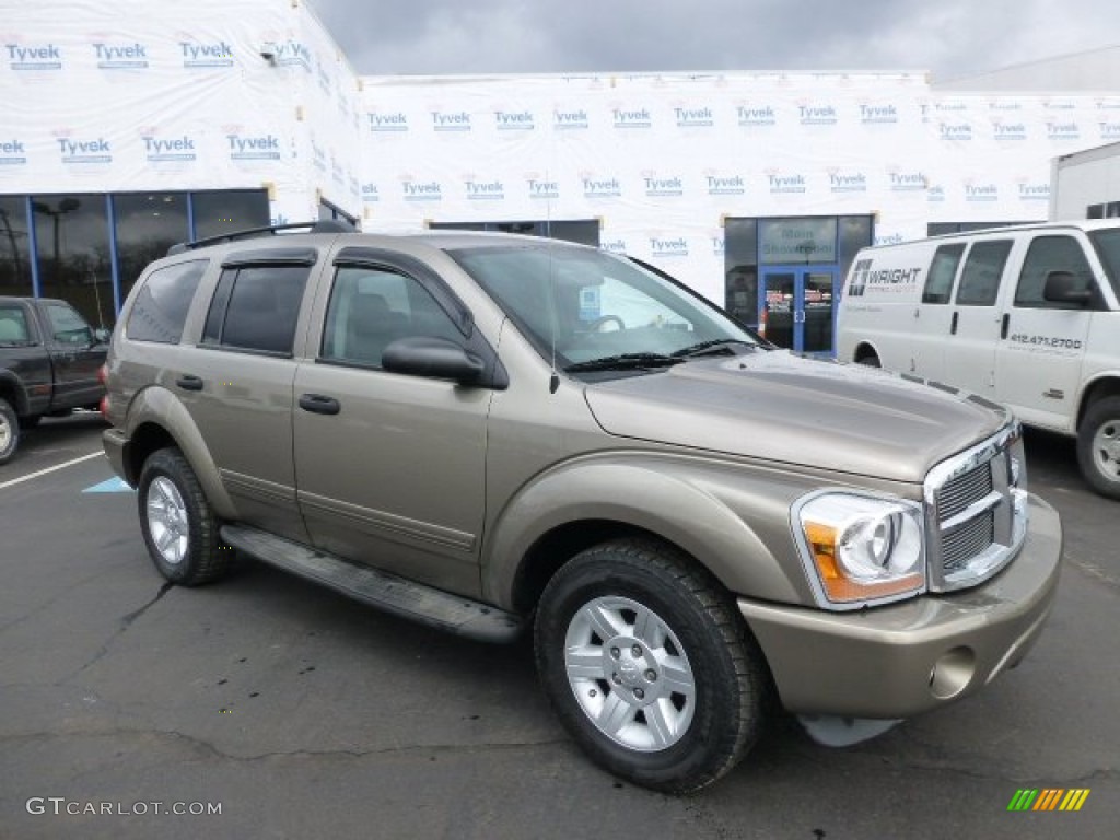 Light Khaki Metallic Dodge Durango