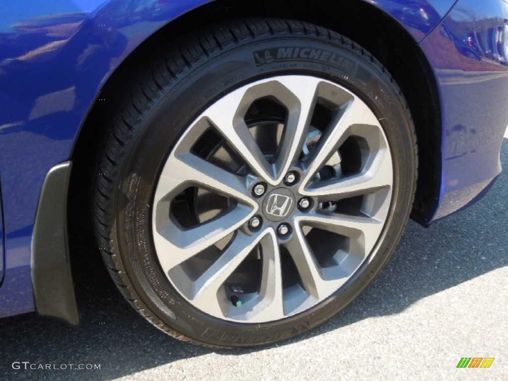 2013 Honda Accord EX-L V6 Coupe Wheel Photo #78115653