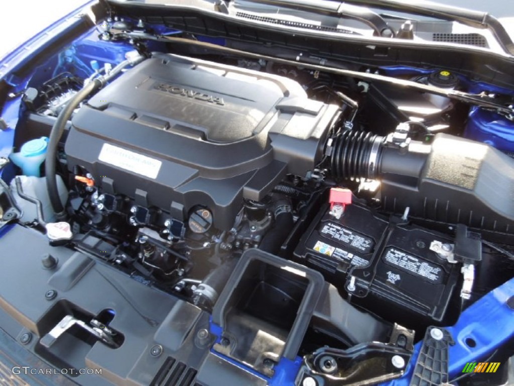 2013 Honda Accord EX-L V6 Coupe Engine Photos
