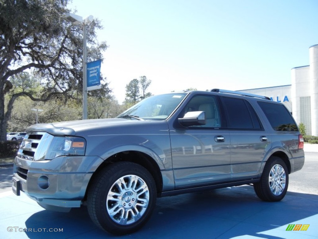 2013 Expedition Limited - Sterling Gray / Stone photo #1