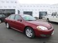 Red Jewel Tintcoat 2010 Chevrolet Impala LT Exterior