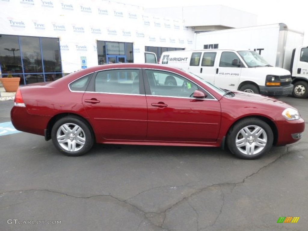 Red Jewel Tintcoat 2010 Chevrolet Impala LT Exterior Photo #78116016